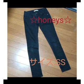 ハニーズ(HONEYS)の値下げ【ハニーズ】ブラックデニムパンツ　スキニー/SS(デニム/ジーンズ)