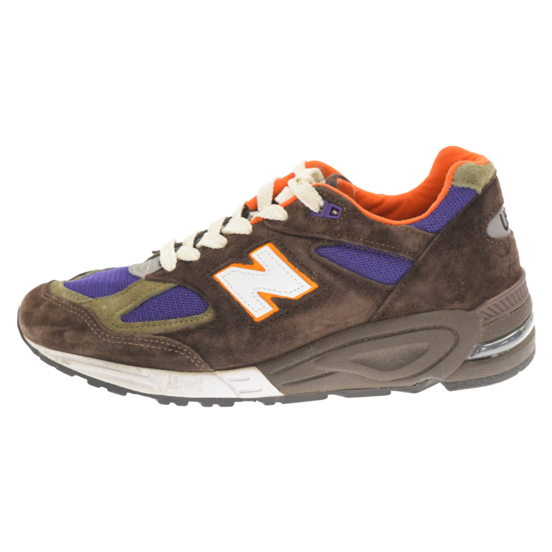 New Balance ニューバランス 990V2 ローカットスニーカー ブラウン M990BR2 US9/27cm