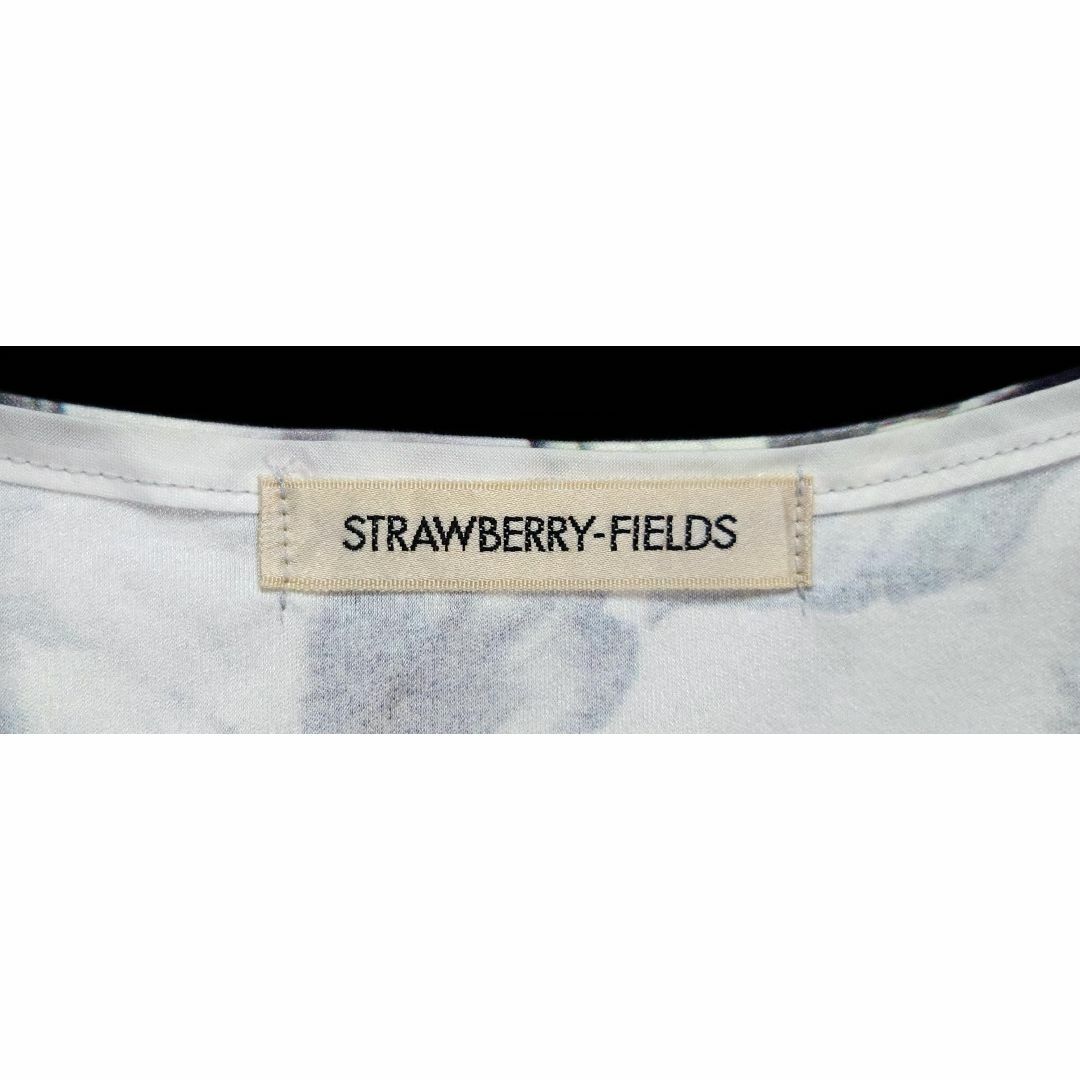 美品 STRAWBERRY-FIELDS 薔薇ワンピース ストロベリーフィールズ