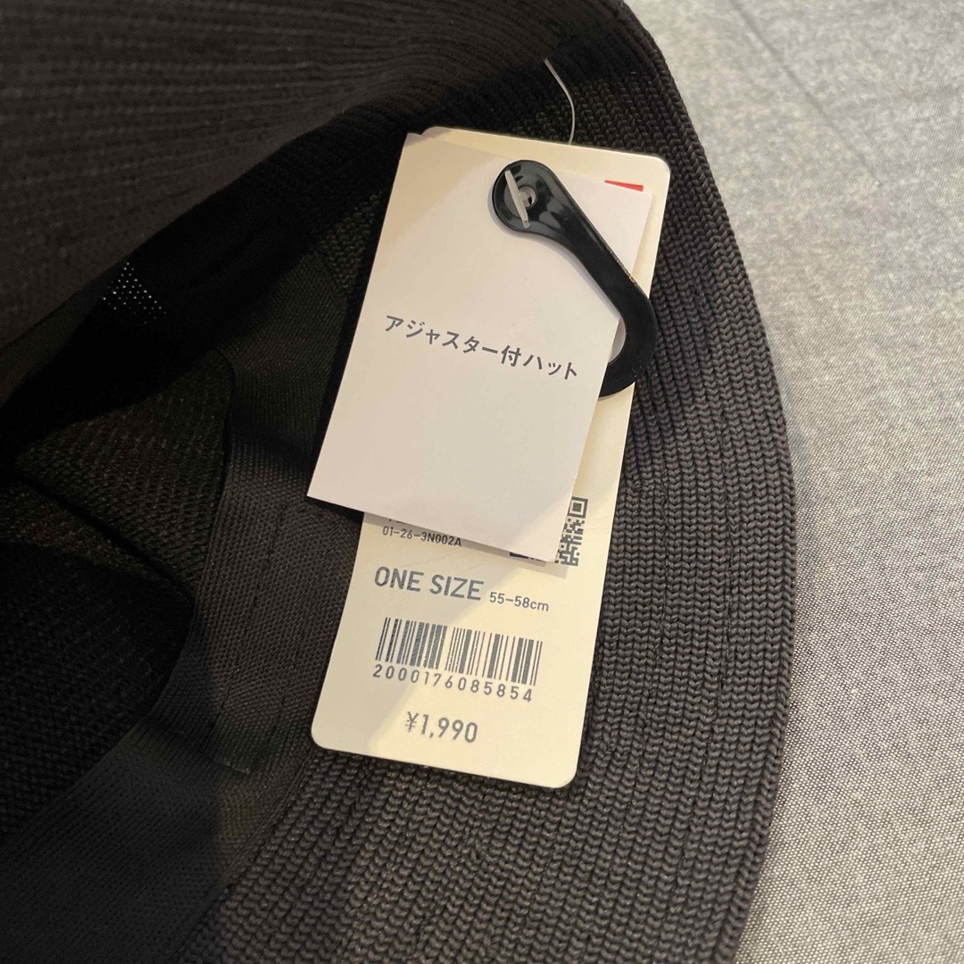 UNIQLO(ユニクロ)の【新品】ユニクロ　バケットハット レディースの帽子(ハット)の商品写真