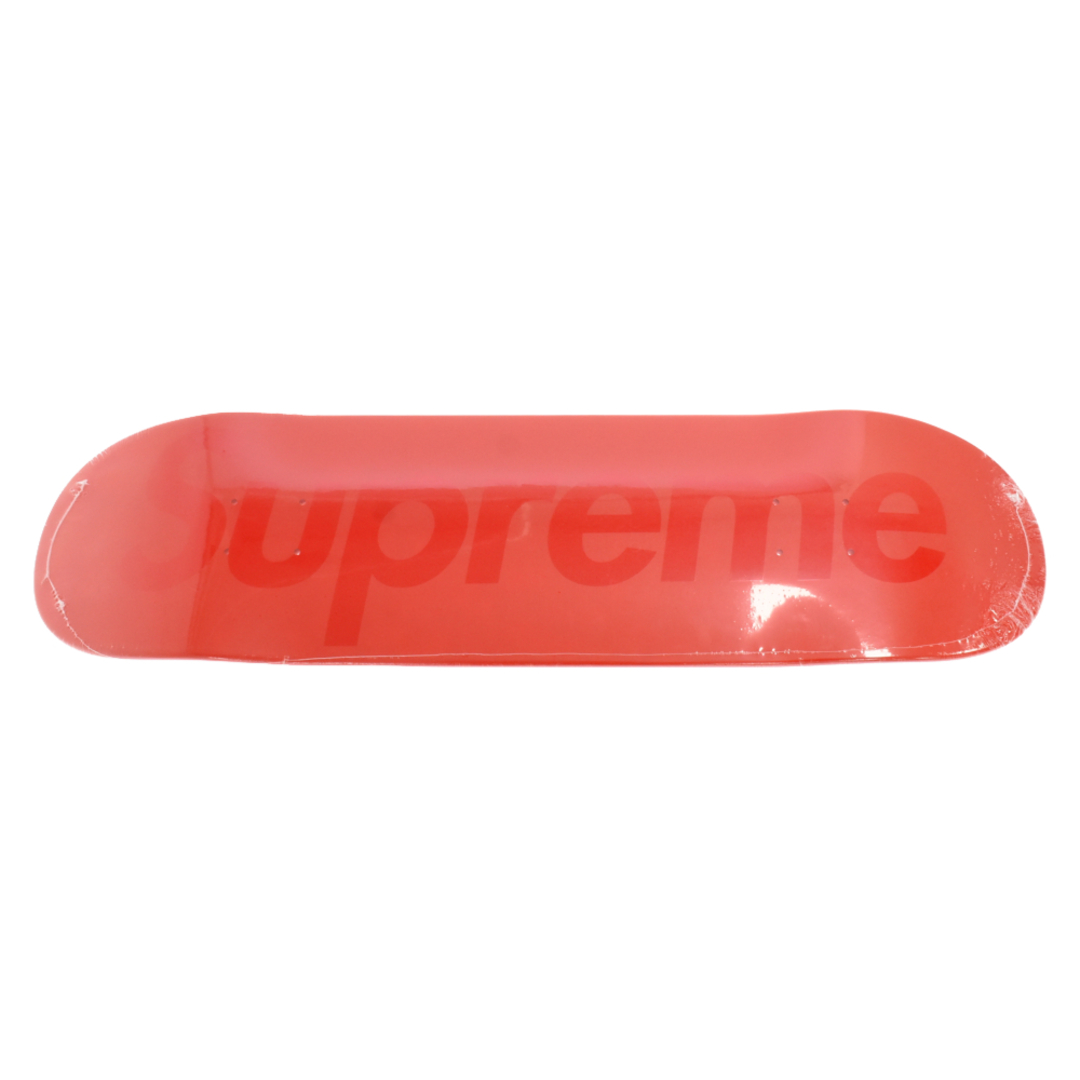 SUPREME シュプリーム 23SS Tonal Box Logo Skateboard トーナルボックス ロゴ スケートボードデッキ レッド