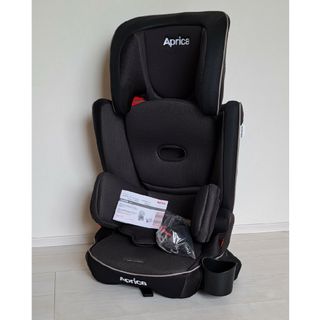 アップリカ(Aprica)の【美品】Aprica エアグルーヴ プレミアム ブラック(自動車用チャイルドシート本体)