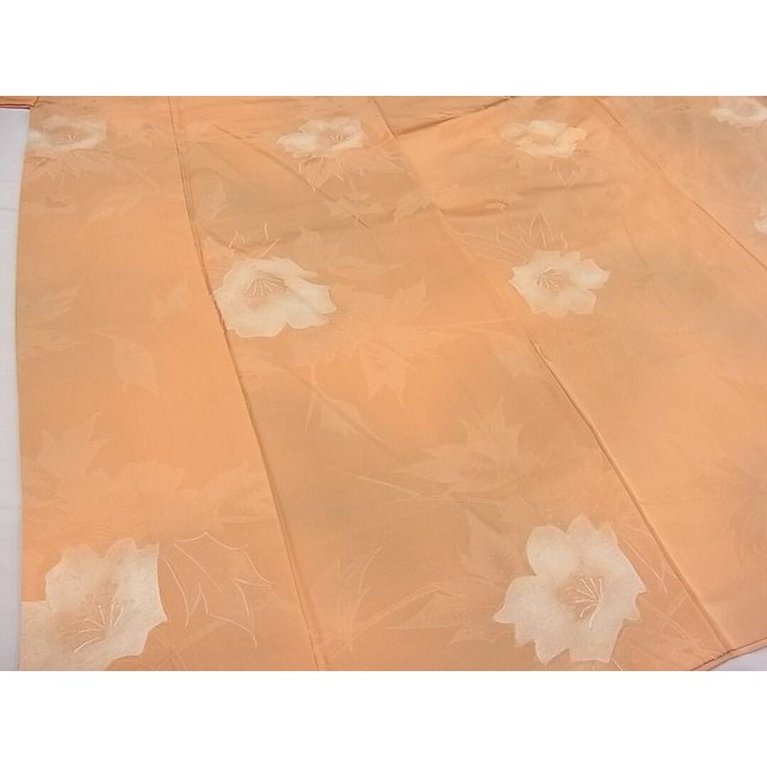 平和屋野田店□上質な小紋 地紋起こし 草花文 暈し染め 逸品 n-zb0122 ...