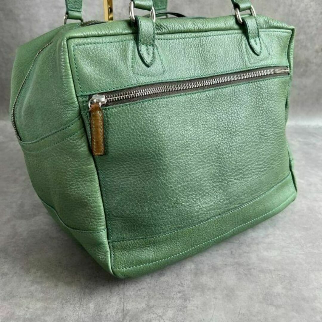 ダニエルアンドボブ レザーショルダーバッグ ボストンバッグ