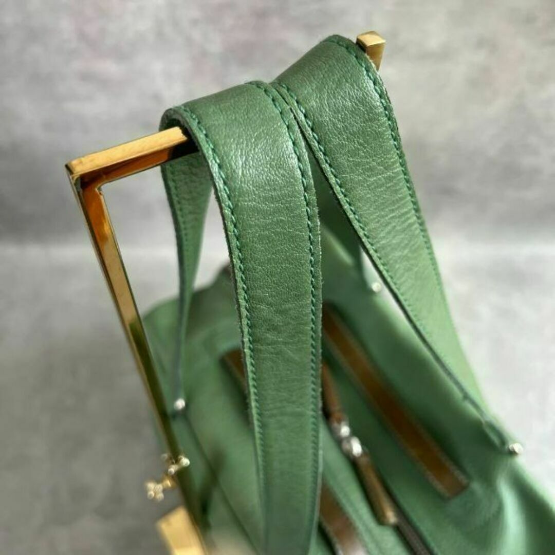 ダニエルアンドボブ レザーショルダーバッグ ボストンバッグ