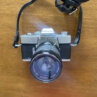 コニカミノルタ(KONICA MINOLTA)の MINOLTA SR-TSUPERカメラ(レンズ(単焦点))