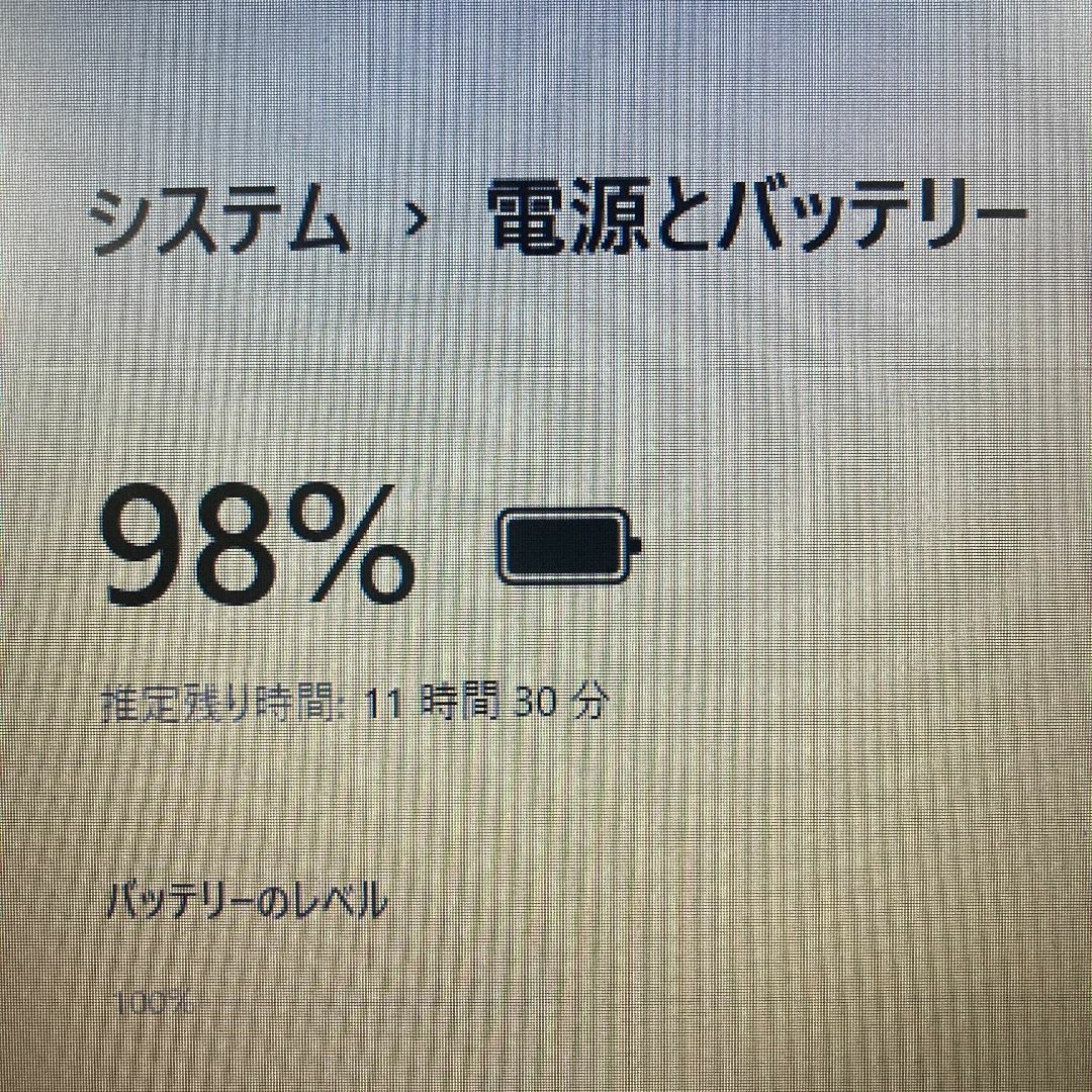 NEC VersaPro ノートパソコン Windows11 （L88）