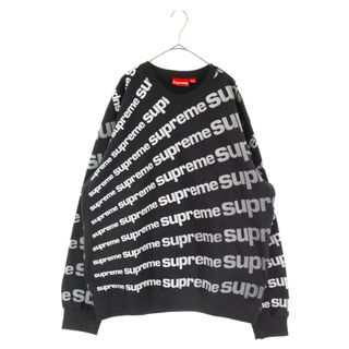 新品L Supreme Radial Crewneck ブラック 黒