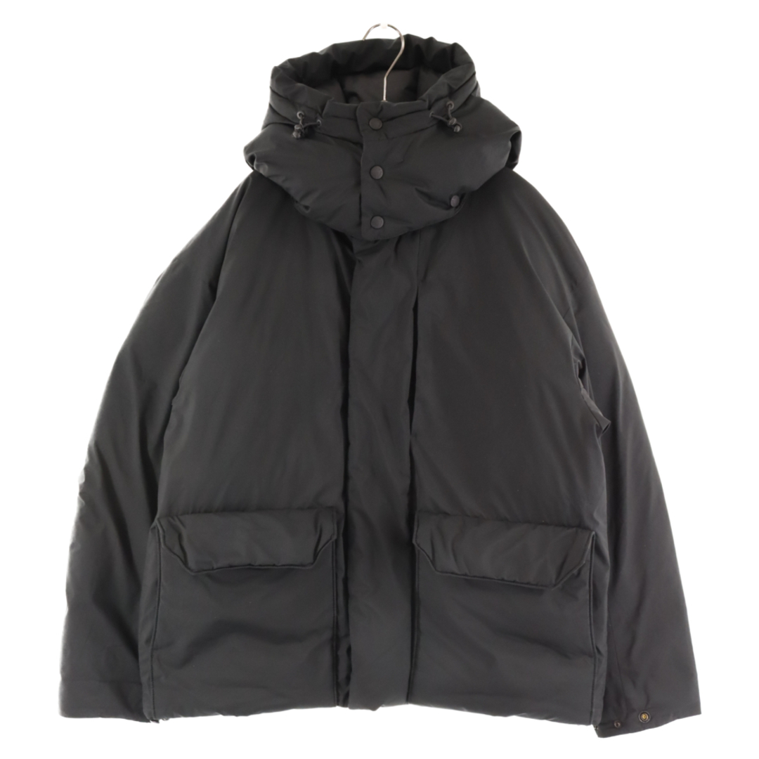 THE NORTH FACE PURPLE LABEL ノースフェイスパープルレーベル 20AW Down Parka GORE-TEX INFINIUM ゴアテックス ダウンジャケット フード付き ND2065N ブラック