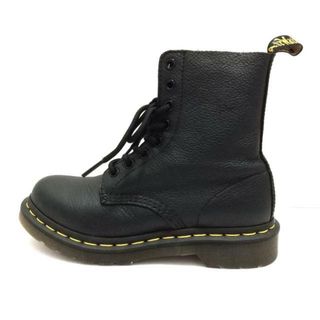 ドクターマーチン(Dr.Martens)のドクターマーチン ショートブーツ美品  黒(ブーツ)