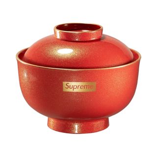 シュプリーム(Supreme)のシュプリーム　Supreme Zoni Glitter Bowl Red  お椀(食器)