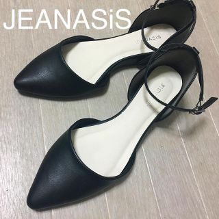 ジーナシス(JEANASIS)のジーナシス☆インヒール☆パンプス☆新品(ハイヒール/パンプス)