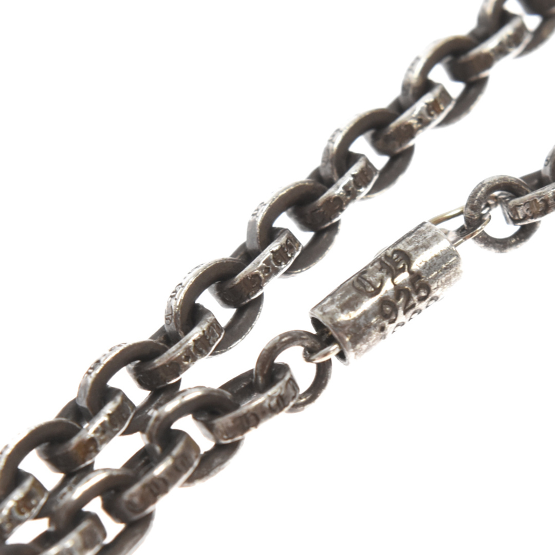 CHROME HEARTS クロムハーツ PAPER CHAIN 24 ペーパーチェーン ネックレスチェーン シルバー 24インチ 2