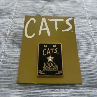 劇団四季Cats 1000回記念ピンズ(ミュージカル)