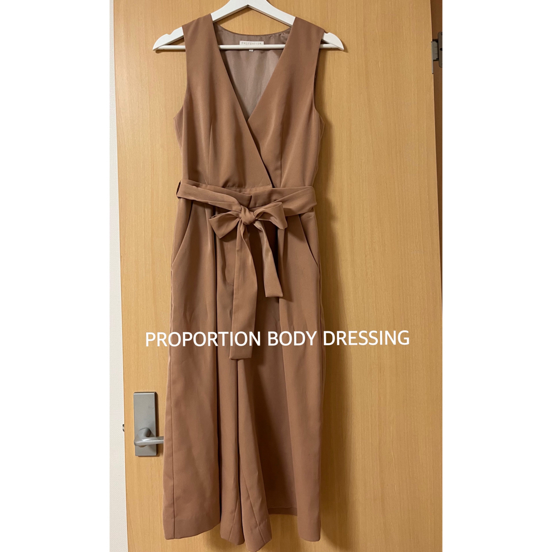 PROPORTION BODY DRESSING(プロポーションボディドレッシング)のPROPORTION BODY DRESSING 3wayサロペット レディースのレディース その他(セット/コーデ)の商品写真