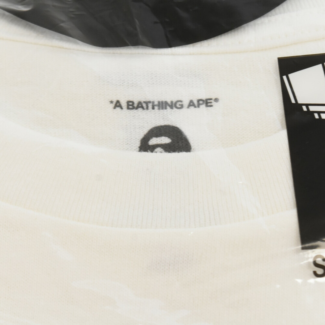 A BATHING APE アベイシングエイプ ×READYMADE(レディメイド) 3 PACK TEE レディメイド パックT 半袖Tシャツ カットソー ホワイト