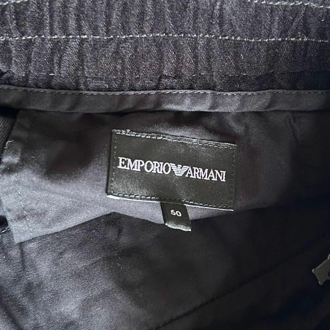 超美品 EMPORIO ARMANI ベロアパンツ 最高の形状