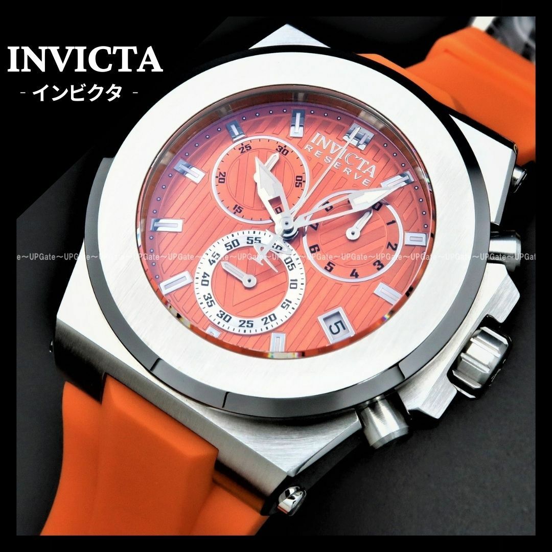 最上位★スイス製ETAムーブ搭載 INVICTA AKULA 45234 | フリマアプリ ラクマ