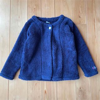 チャンピオン(Champion)のチャンピオン☆ボア ブルゾン ジャケット コート キッズ 女の子 130(ジャケット/上着)