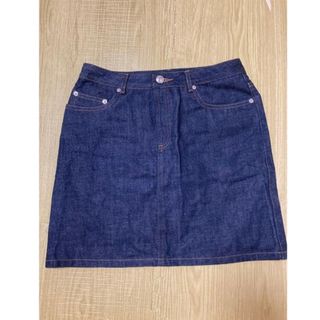 A.P.C standard denim skirt