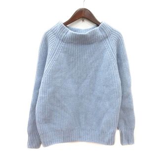 ユナイテッドアローズグリーンレーベルリラクシング(UNITED ARROWS green label relaxing)のグリーンレーベルリラクシング ユナイテッドアローズ ニット セーター 長袖 水色(ニット/セーター)