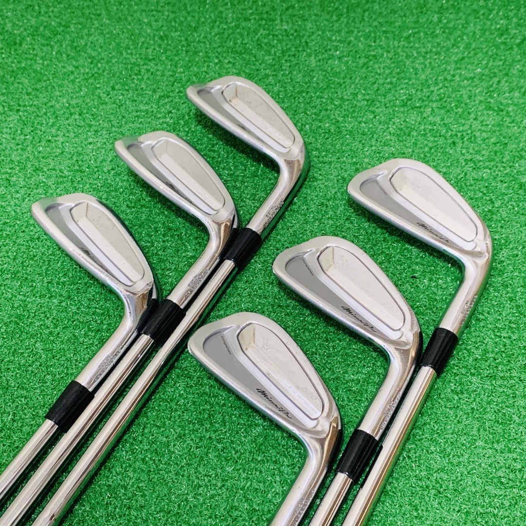 YR5634 MIZUNO PRO 520 Y刻印 養老 右利き 6本 S-
