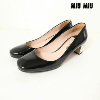 ミュウミュウ スクエアトゥの通販 16点 | miumiuを買うならラクマ