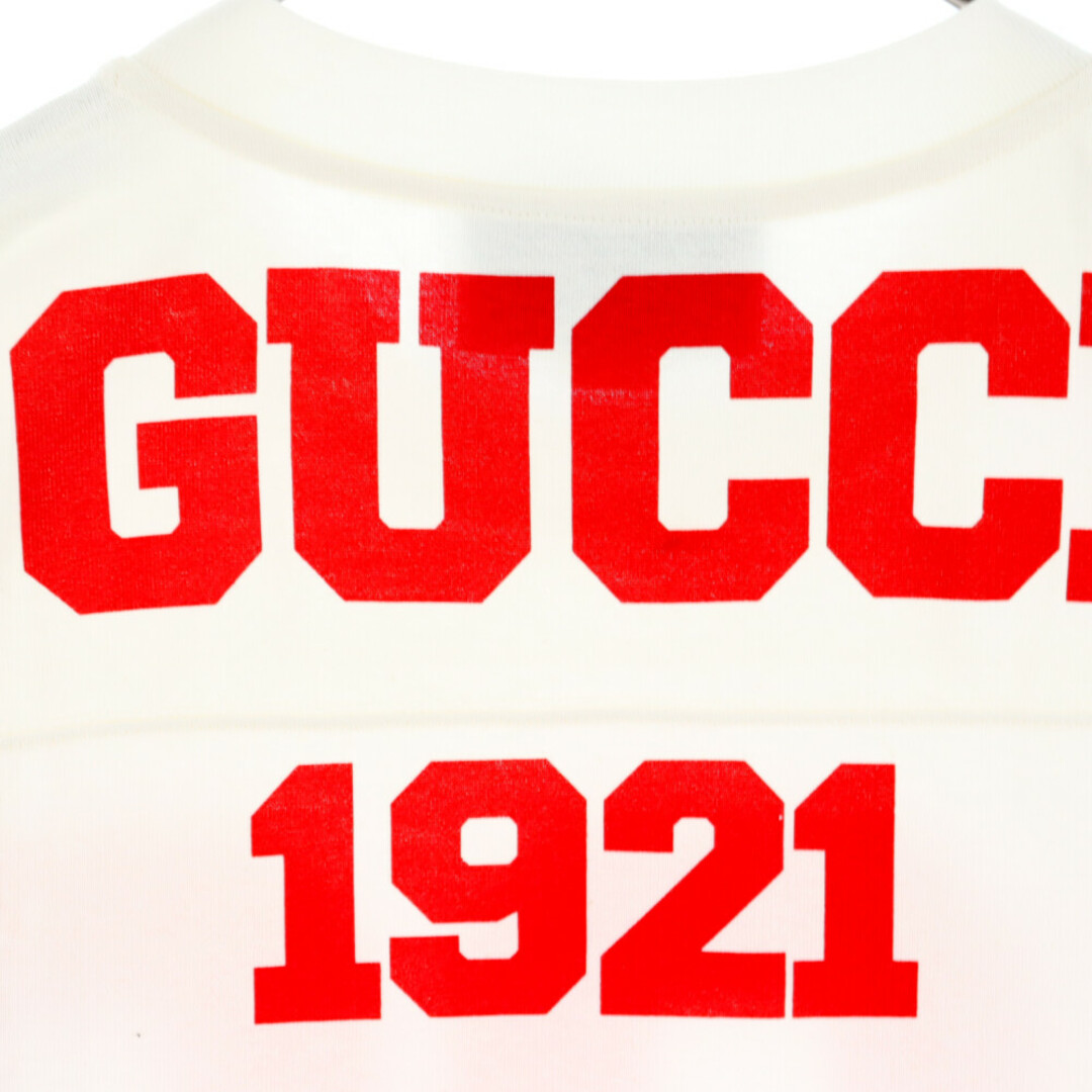 Gucci - GUCCI グッチ 100th ANNIVERSARY COTTON TEE 100周年