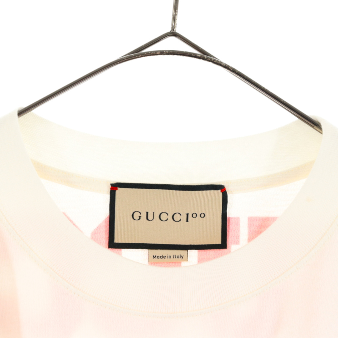 Gucci - GUCCI グッチ 100th ANNIVERSARY COTTON TEE 100周年