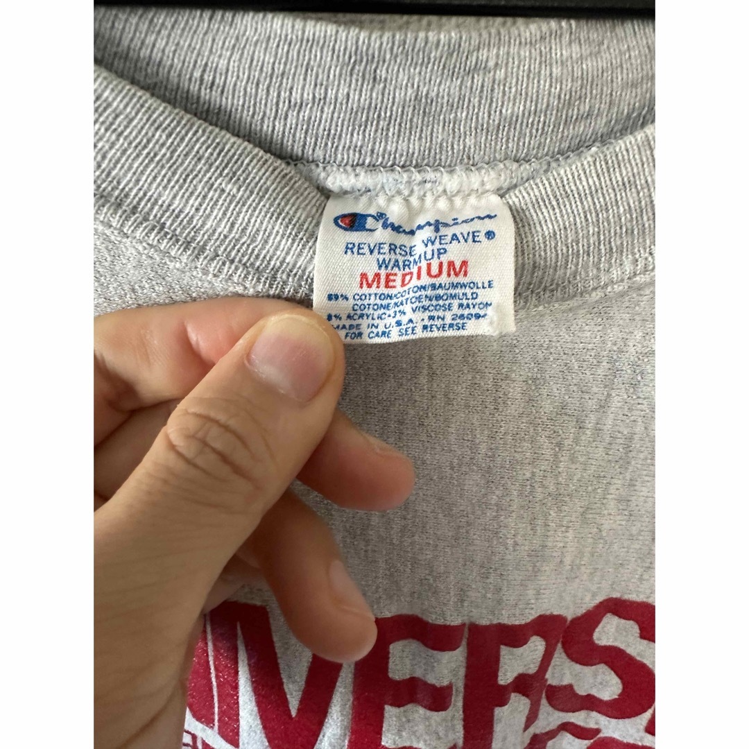 Champion(チャンピオン)のチャンピオンスウェット　Mサイズ メンズのトップス(スウェット)の商品写真