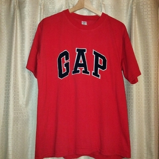 ギャップ(GAP)の【GAP】ロゴTシャツ　old gap 90s 00s(Tシャツ/カットソー(半袖/袖なし))