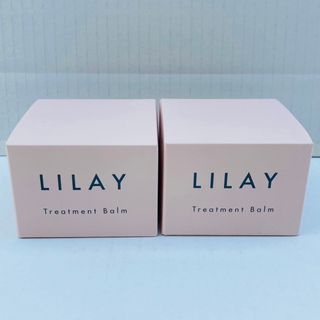 ★新品未使用2個★LILAY★リレイ トリートメントバーム 新品未使用 40g(ヘアワックス/ヘアクリーム)