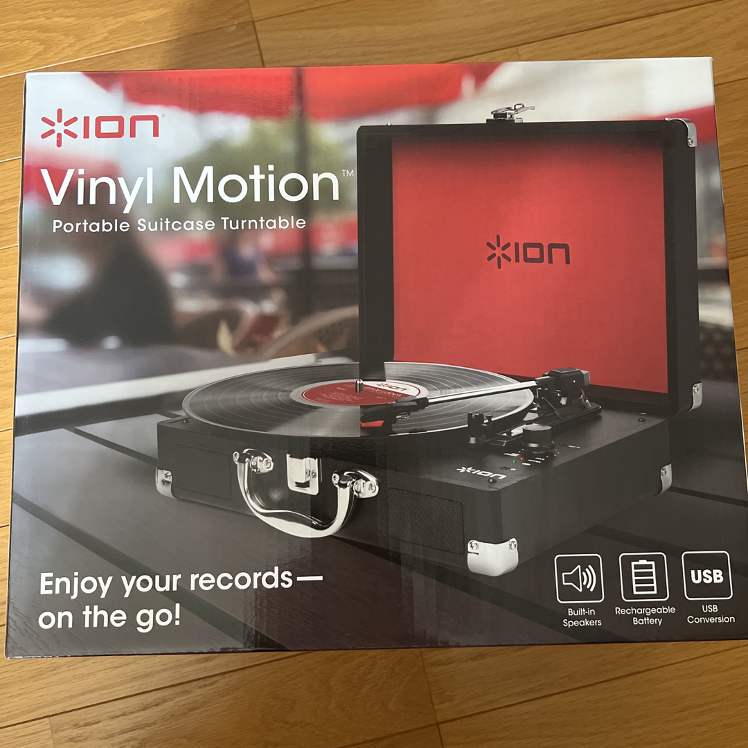 ion Vinyl Motion レコードプレーヤー