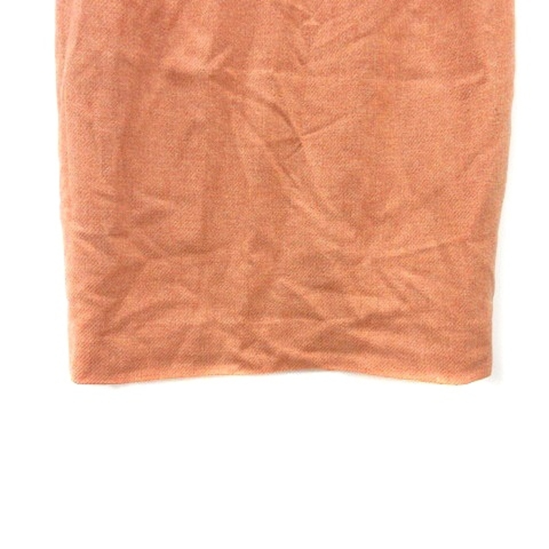 Chloe(クロエ)のクロエ CHLOE タイトスカート ひざ丈 ウール 40 オレンジ /MN レディースのスカート(ひざ丈スカート)の商品写真