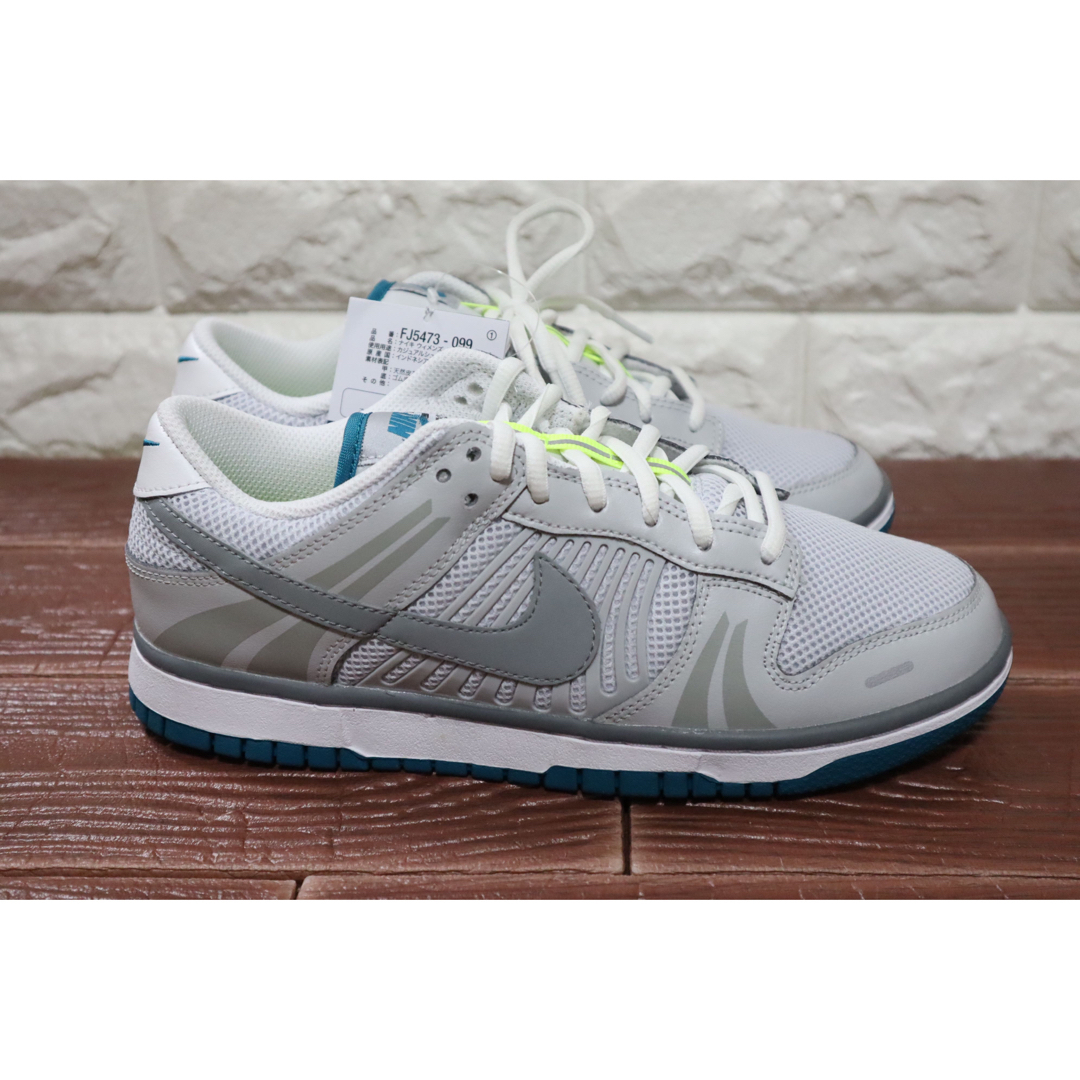 Nike Dunk Low Grey Fog 25cm 新品未使用グレーホワイト