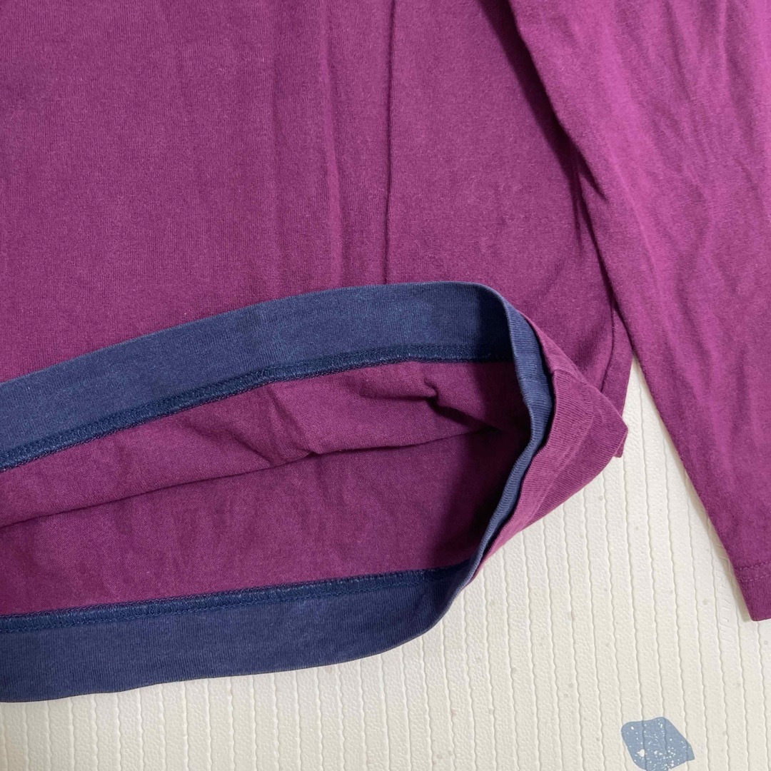 BURBERRY BLACK LABEL(バーバリーブラックレーベル)のBURBERRY BLACK LABEL 長袖 サイズ3 追加タケオキクチ メンズのトップス(Tシャツ/カットソー(七分/長袖))の商品写真