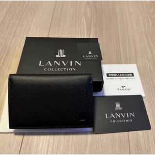 ランバン(LANVIN)の【未使用】LANVIN ランバン　カードケース　名刺入れ(名刺入れ/定期入れ)