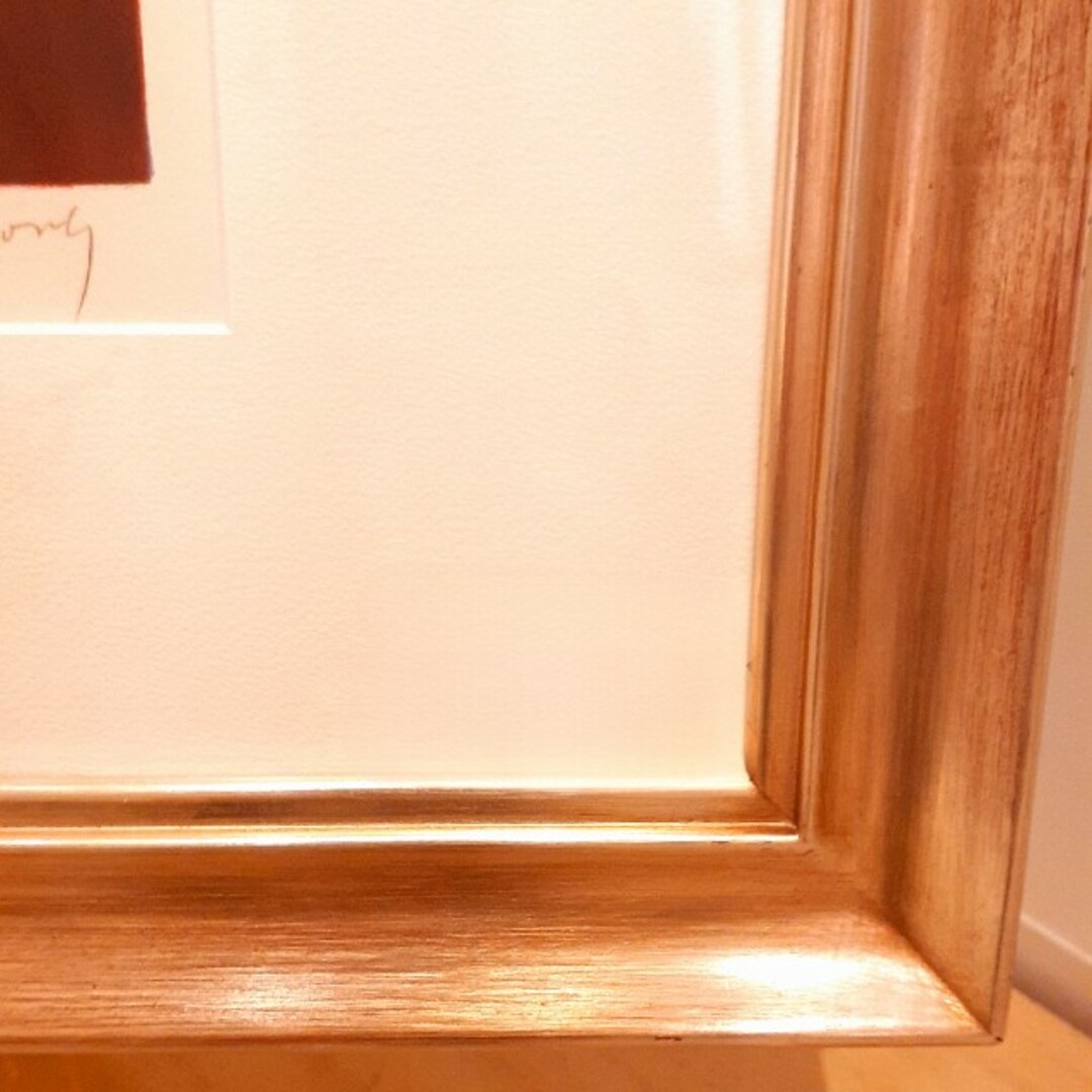 美術品/アンティーク希少　世界300枚　124/300　マルセル・ムーリー作　『船影』　サイン入