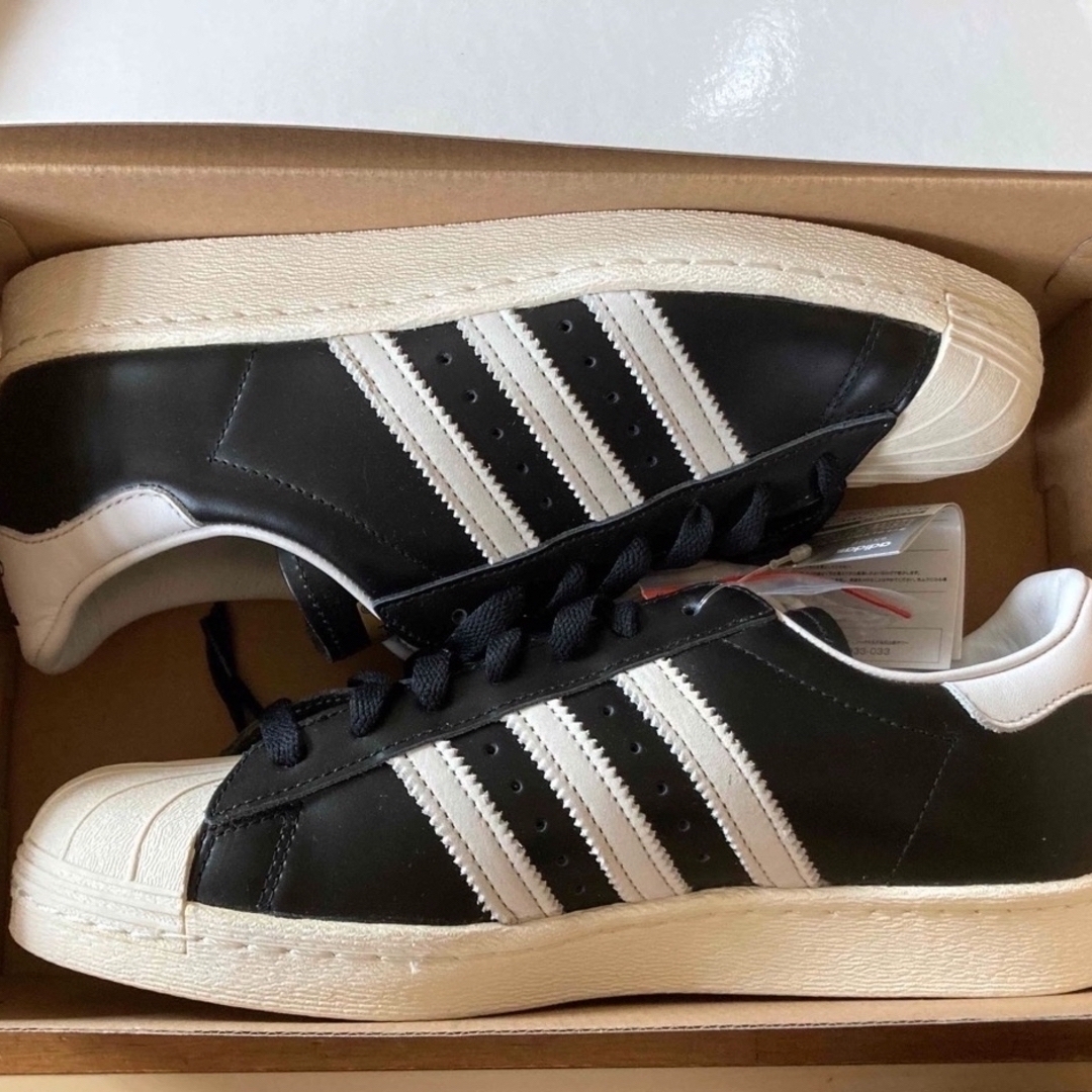 adidas(アディダス)のsuperstar 80s vintage dx 26.5 新品　未使用 メンズの靴/シューズ(スニーカー)の商品写真