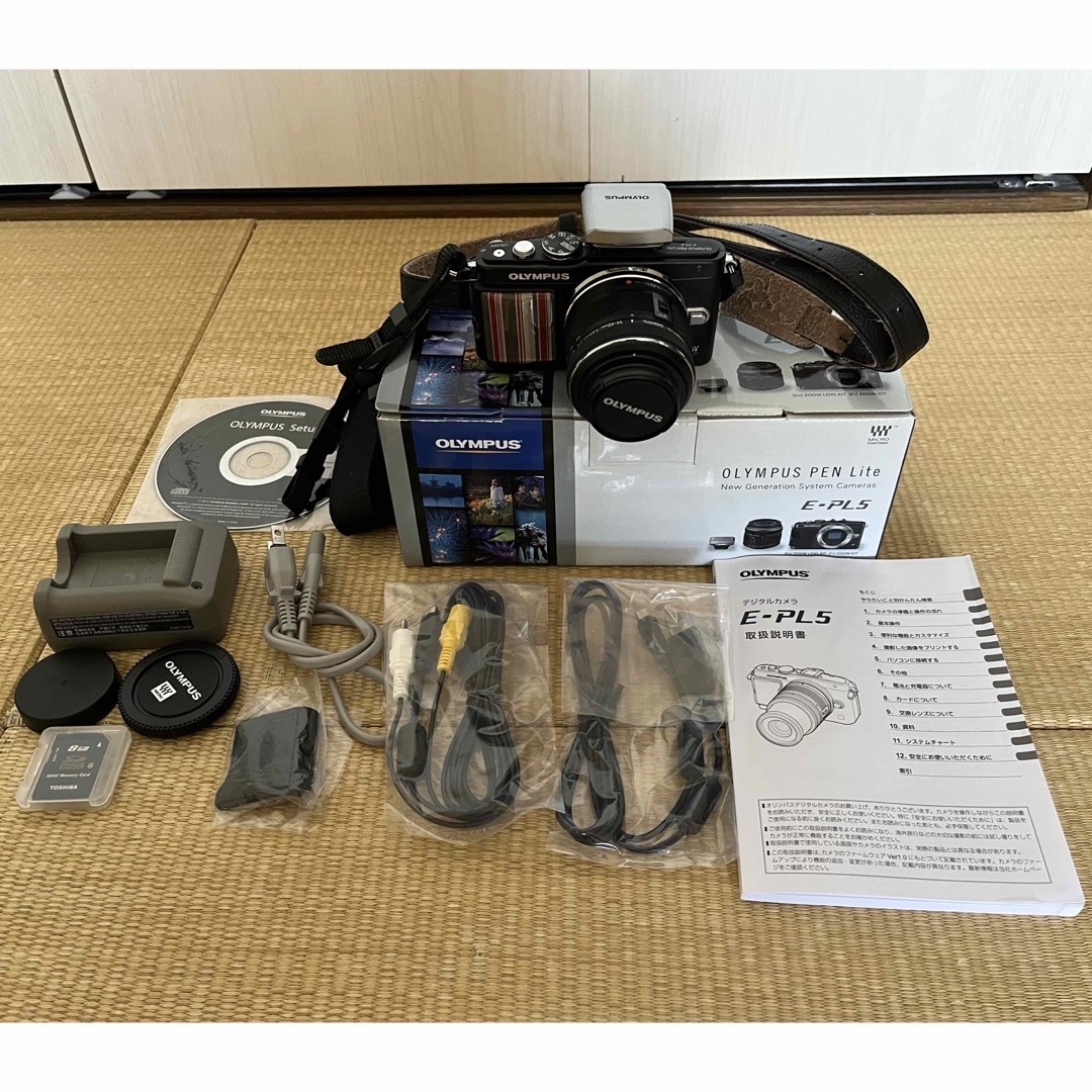 【ジャンク品】OLYMPUS PEN Lite E-PL5 | フリマアプリ ラクマ