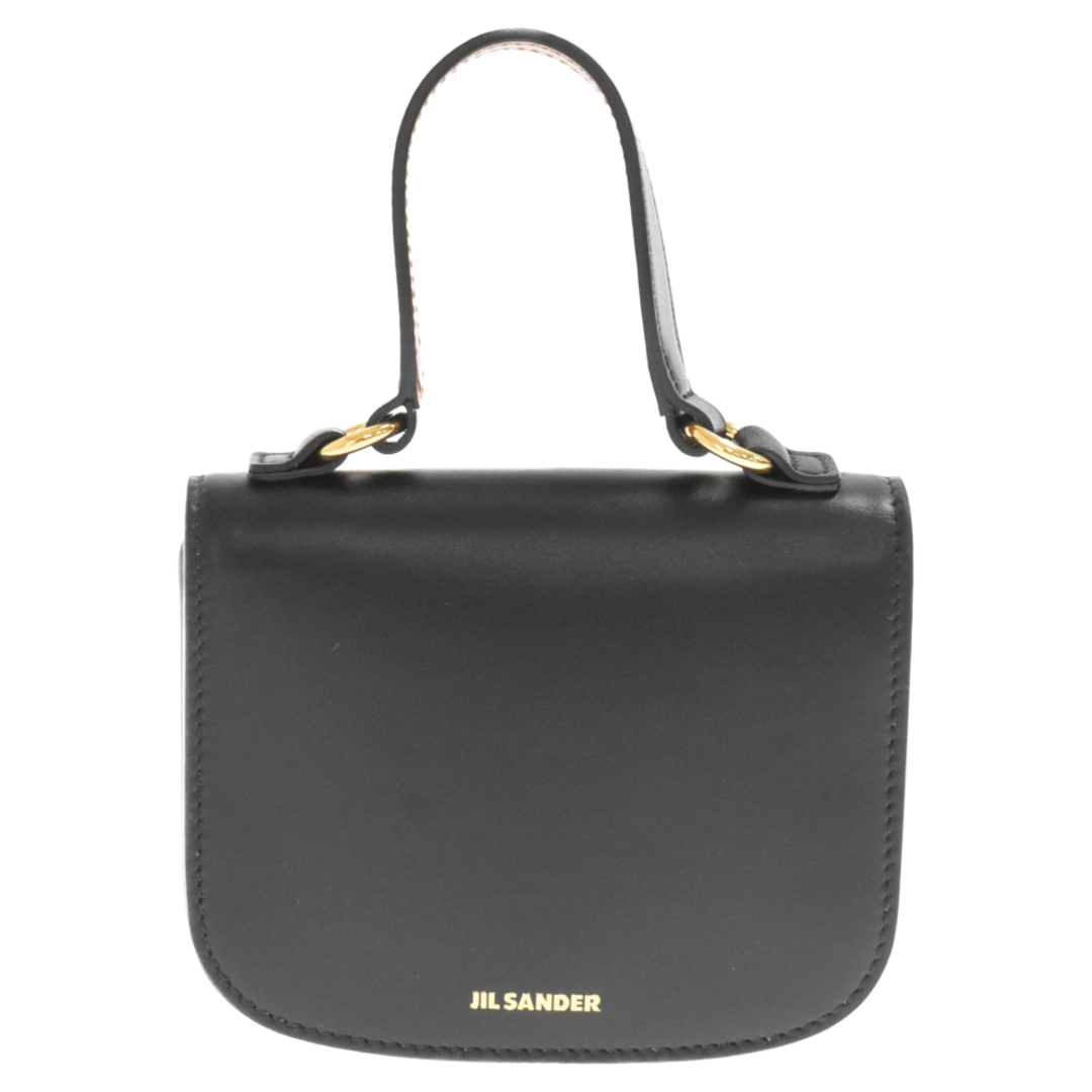 JIL SANDER ジルサンダー HALO MINI BAG ハロ ミニ バッグ ショルダーバッグ ハンドバッグ 2WAYバッグ ブラック J07WG0019