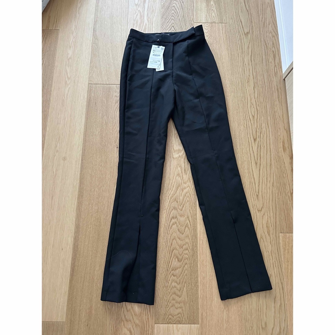 【タグ付き新品】ZARA フレアスリットパンツ