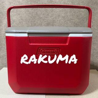 コールマン エクスカーションクーラー 16QT レッド ベージュトップ(その他)