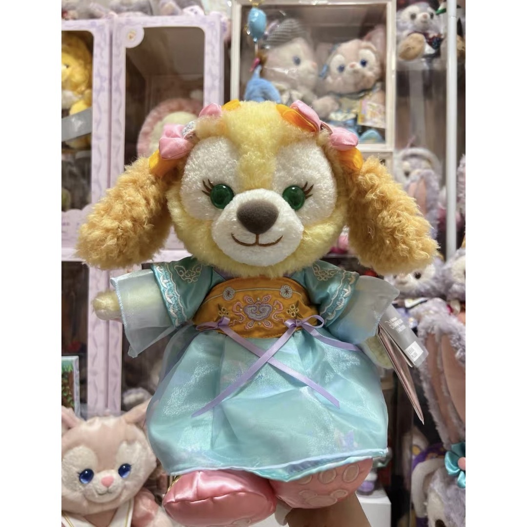 上海ディズニー 新作 中秋 クッキーアン ぬいぐるみSサイズ 上海ディズニー 新作 中秋 クッキーアン ぬいぐるみSサイズ