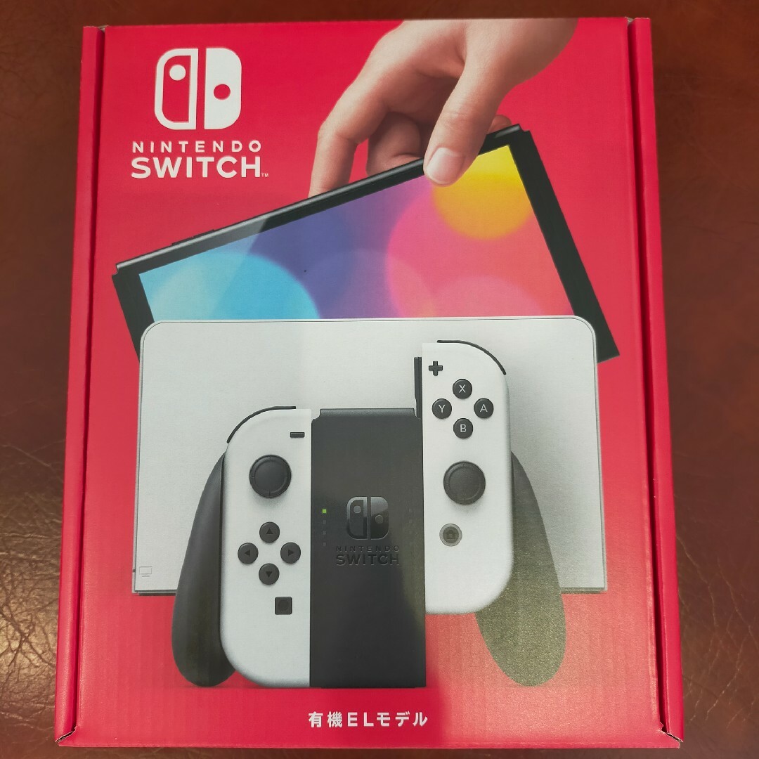 新品未開封品　Nintendo Switch 本体 有機ELモデル