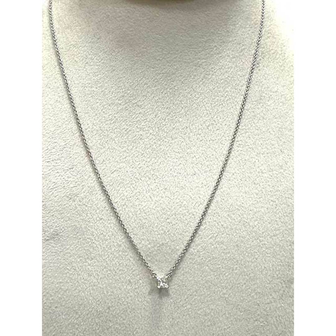 【美品】TIFFANY&Co ティファニー ルシダ ネックレス　ペンダント PT950　０．２０カラット　プラチナ