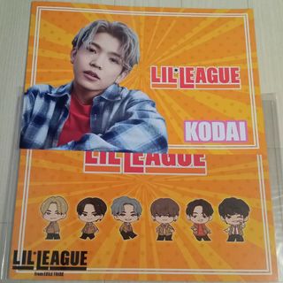 エグザイル トライブ(EXILE TRIBE)のLIL LEAGUE 山田晃大 ネームカード カードボード ネームボード(ミュージシャン)