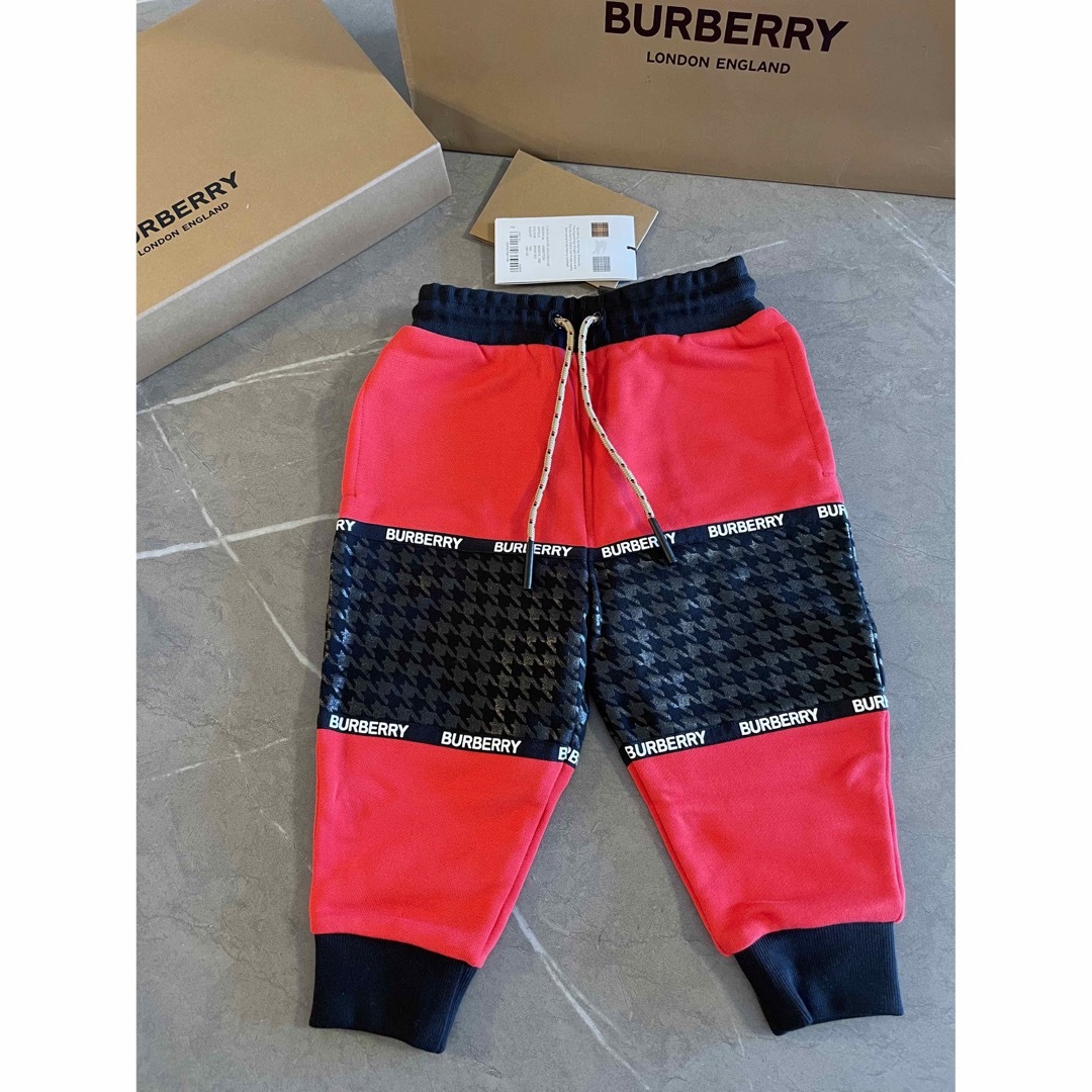 BURBERRY - 新品 BURBERRY バーバリー パンツ スウェット 18m 85 80の