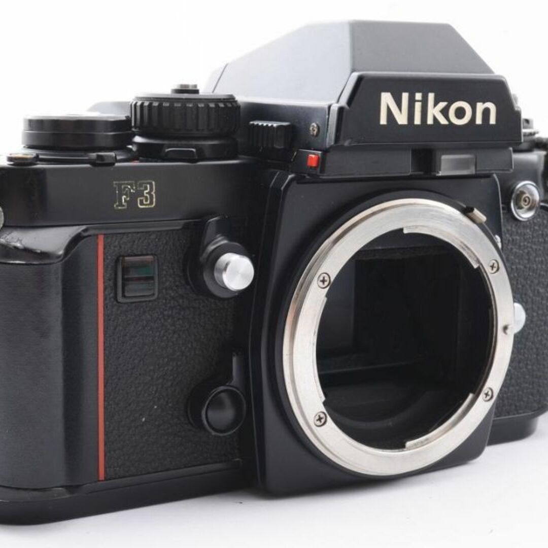 超美品 ニコン F3 フィルム　モルト新品交換済　ファインダー分解清掃 B062