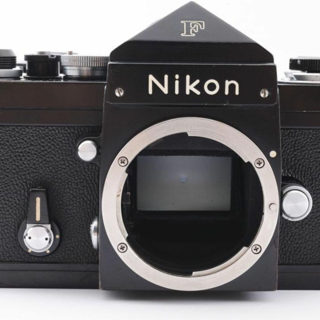 美品　ブラック　NIKON　F